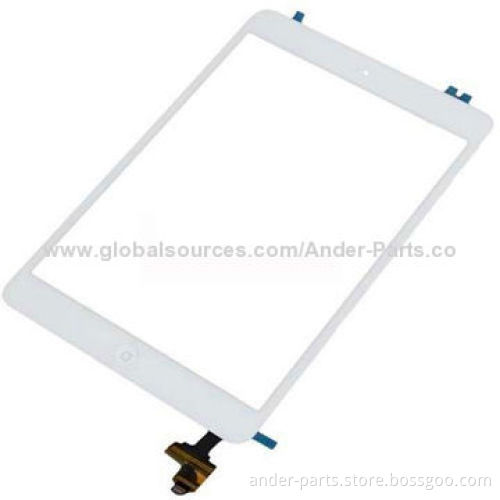 Touch Glass Digitizer Screen with Home Button with IC Connector for iPad Mini